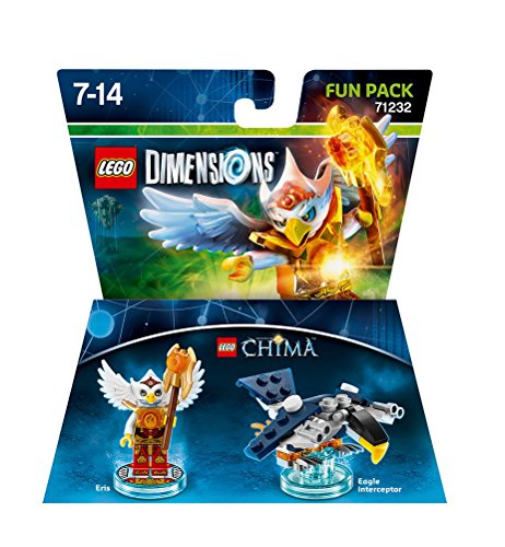 Lego Dimensions Chima Eris Fun Pack