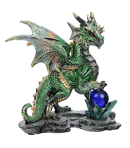 Enchanted Nightmare Dragon Range - Crystal Rock Soothsayer