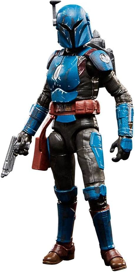 Star Wars The Vintage Collection The Mandalorian Koska Reeves Figur – 9,5 cm