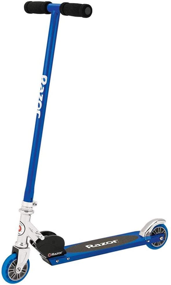 Razor S Real Steel Tretroller, Blau