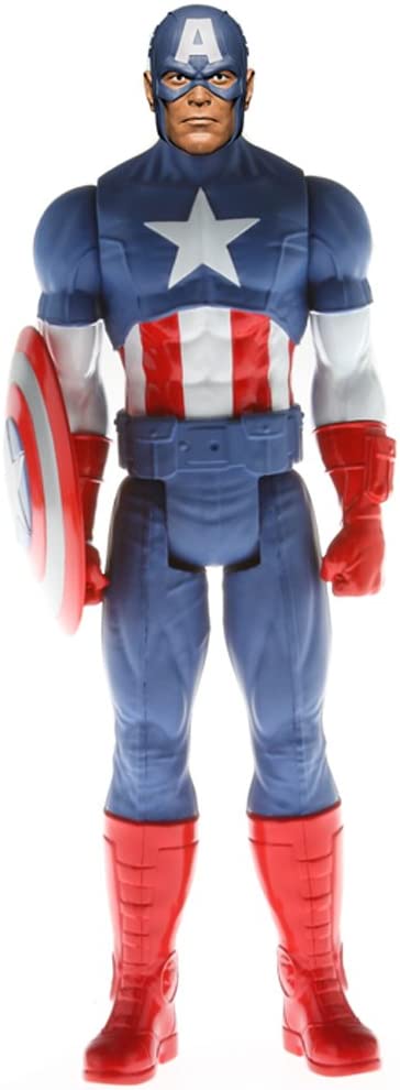 MARVEL Avengers A4809E270 Figur – Captain America – 30 cm – Exklusive Sonderedition
