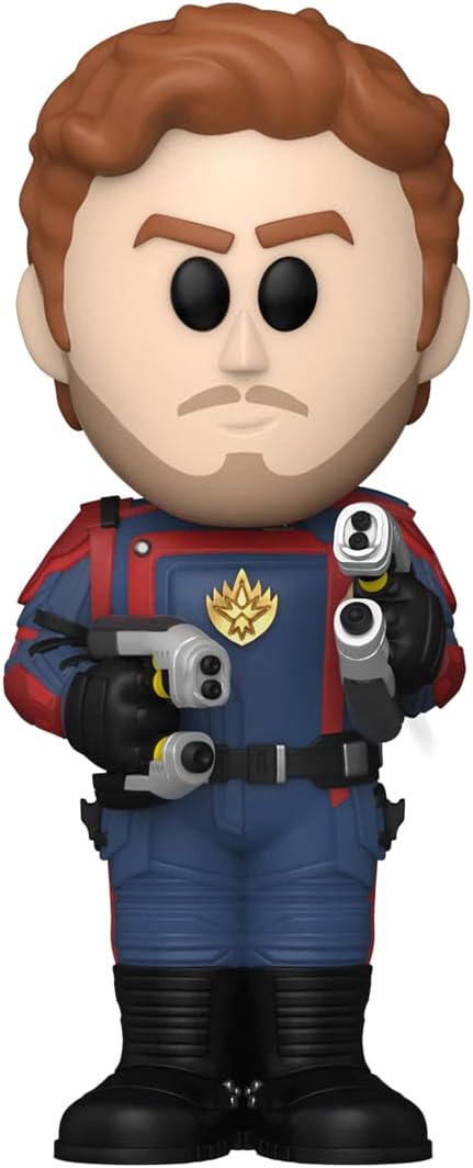 Funko Vinyl SODA: Marvel Guardians Of The Galaxy 3- Star Lord -1/6 Odds For Rare