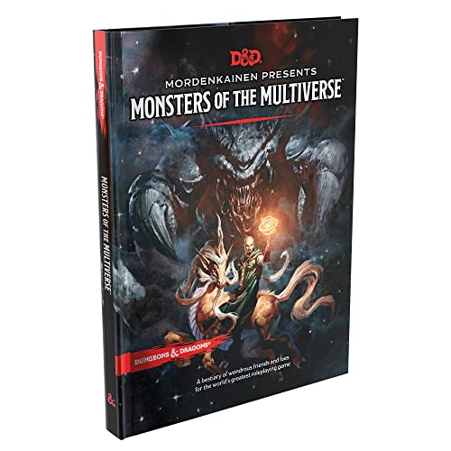 Mordenkainen Presents: Monsters of the Multiverse - Wizards RPG Team 3