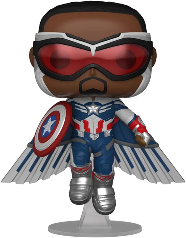 Marvel Studios The Falcon and The Winter Soldier Capitán América Funko 51649 Pop. Vinilo n. ° 817