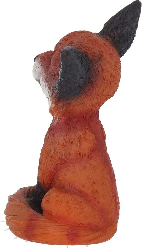 Nemesis Now Count Foxy Figurine, Resin, Orange