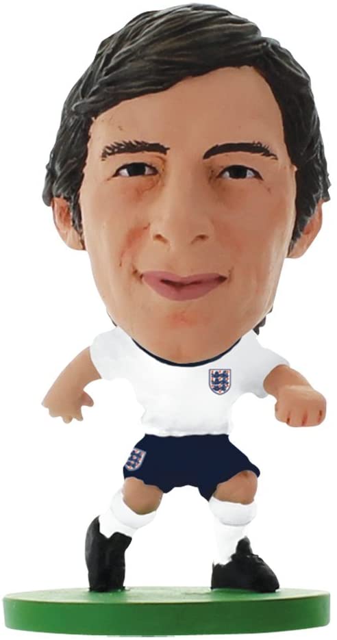 SoccerStarz England International Figurine Blister Pack con Leighton Baines nel kit casalingo dell&#39;Inghilterra