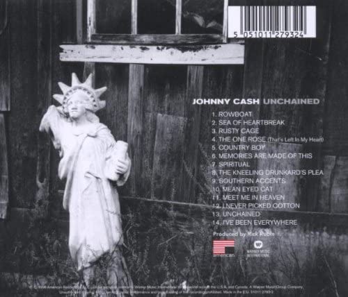 Johnny Cash - Unchained [Audio CD]
