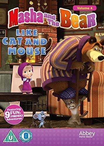Masha y el oso - Como el gato y el ratón [DVD]