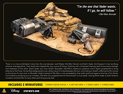 Star Wars Shatterpoint: You Cannot Run Duel Pack