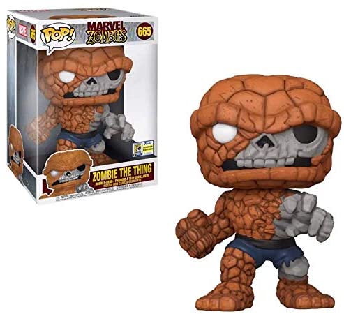 Marvel Zombies Zombies The Thing Exclu Funko 48901 Pop! Vinyle #665