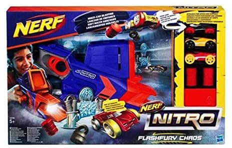 Nerf Nitro FlashFury Caos