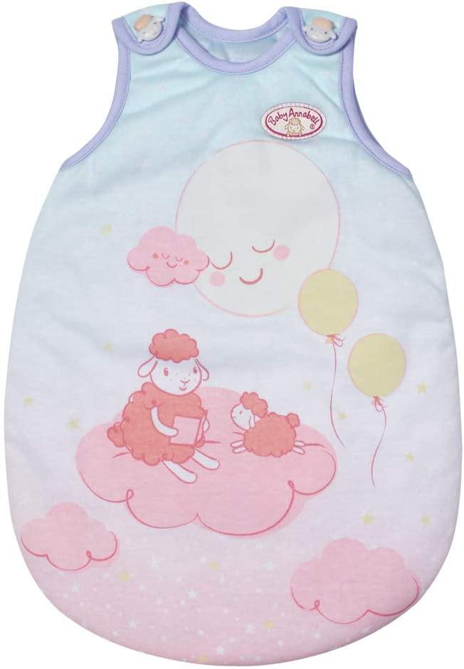 Zapf Creation 703182 Baby Annabell Sweet Dreams Sleeping Bag - Yachew