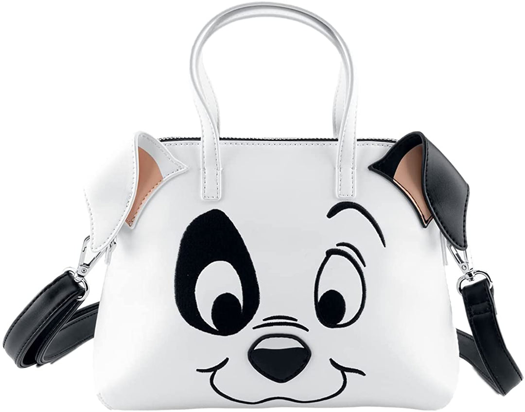 Loungefly 101 Dalmatians 60th Anniversary Patch Faux Leather Crossbody Bag