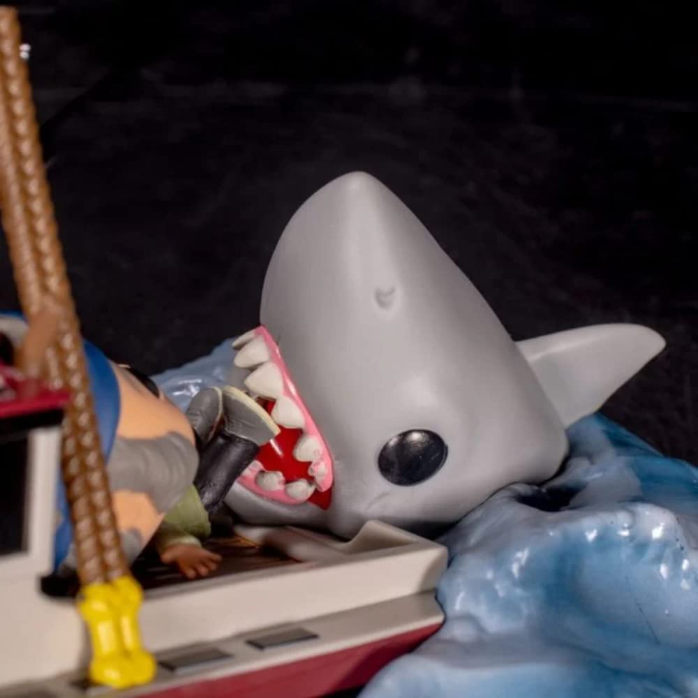 Jaws Shark Eating Boat Exclusive Funko 56562 Pop! Vinyl #1145