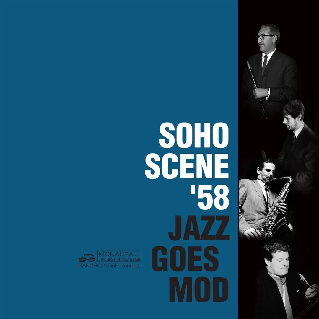Soho Scene ’58 (Jazz Goes Mod) [Audio CD]