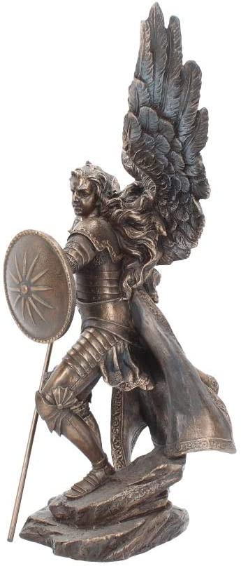 Nemesis Now Erzengel Raphael Figur 40 cm Bronze