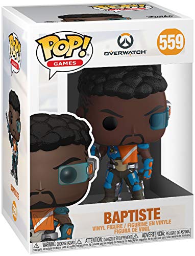 Overwatch Baptiste Funko 44519 Pop! Vinile #559