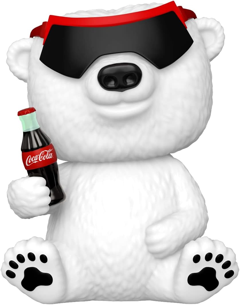 Funko POP Ad Icons: Coca-Cola - Polar Bear (90's) Pop! Vinyl