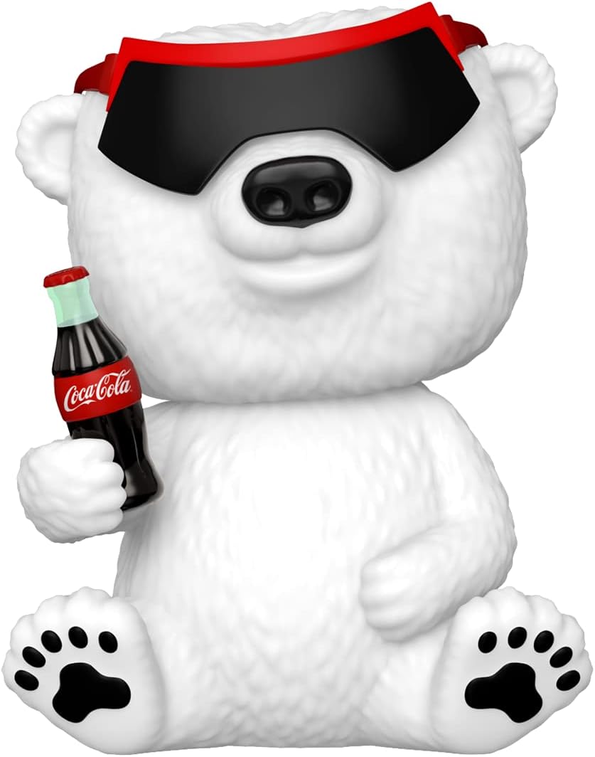 Funko POP-Werbesymbole: Coca-Cola – Eisbär (90er) Pop! Vinyl