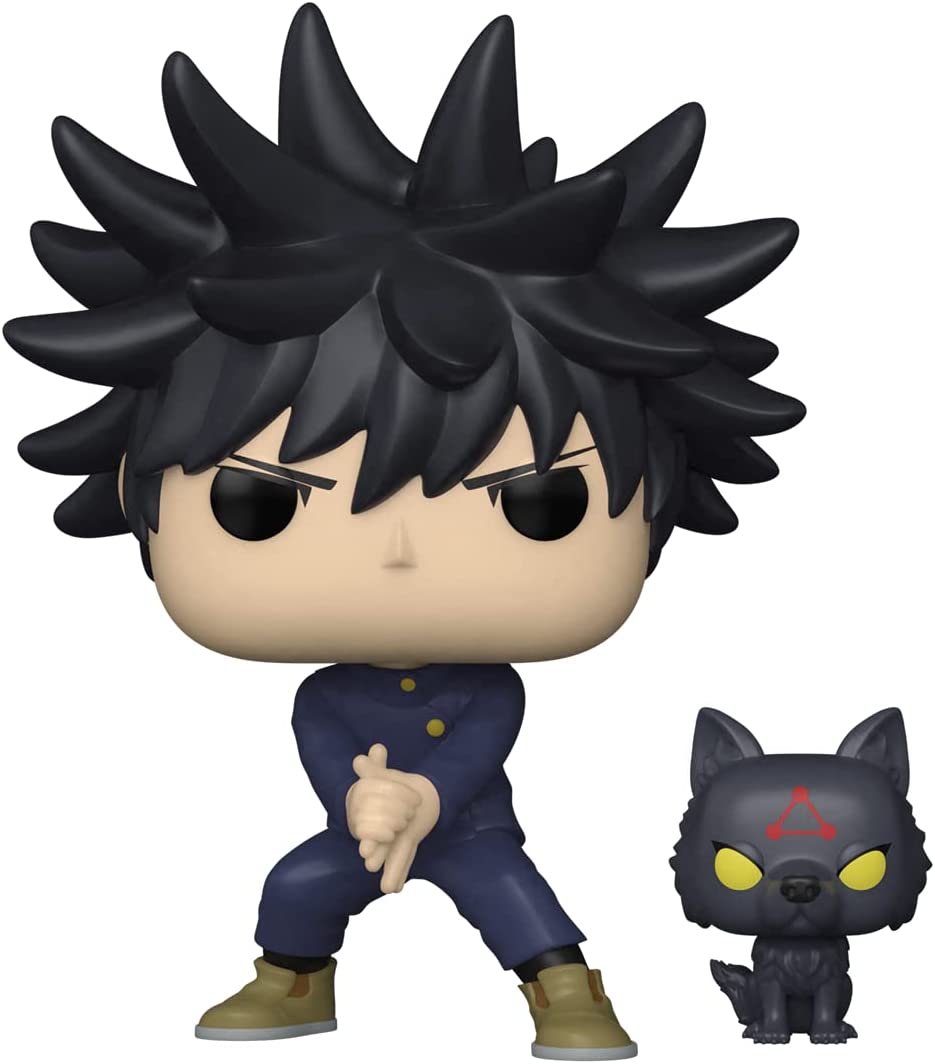 Pop! &amp; Buddy: Jujutsu Kaisen – Megumi mit Hunden Funko 61360 Pop! Vinyl