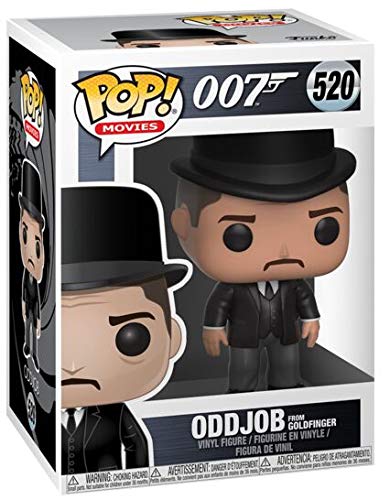 007 Odd Job Funko 24706 Pop! Vinyl #520