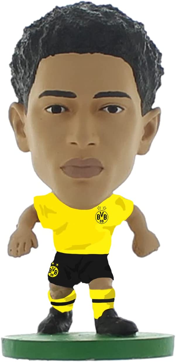 SoccerStarz – Borussia Dortmund Jude Bellingham – Heimtrikot (klassisches Trikot)/Figuren, Bvb