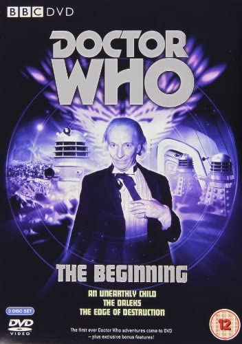 Doctor Who - The Beginning: An Unearthly Child / The Daleks / The Edge of Destruction - [DVD]