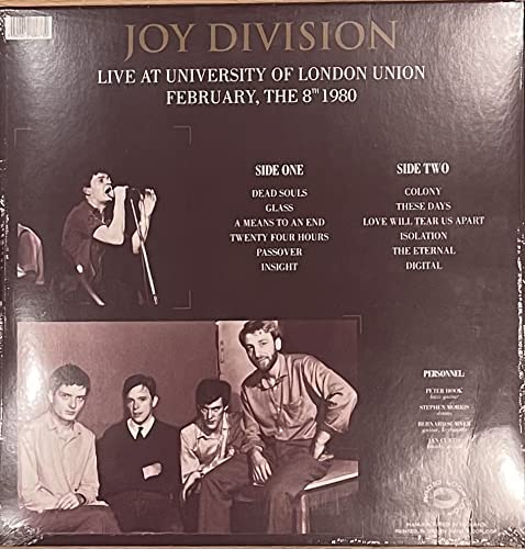 Live At The University Of London Union, February 8th 1980 [VINYL]