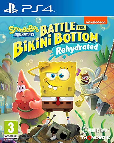 Spongebob Schwammkopf: Kampf um Bikini Bottom – Rehydrated (PS4) (PS4)
