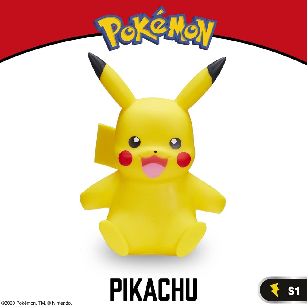 Pokemon 4in Kanto Vinylfigur – Pikachu