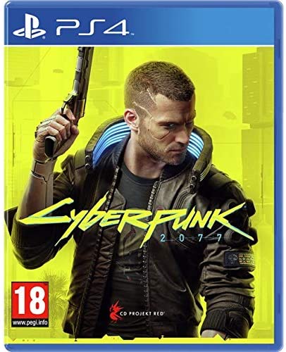 Cyberpunk 2077 – Day One Edition (PS4) (PS4)