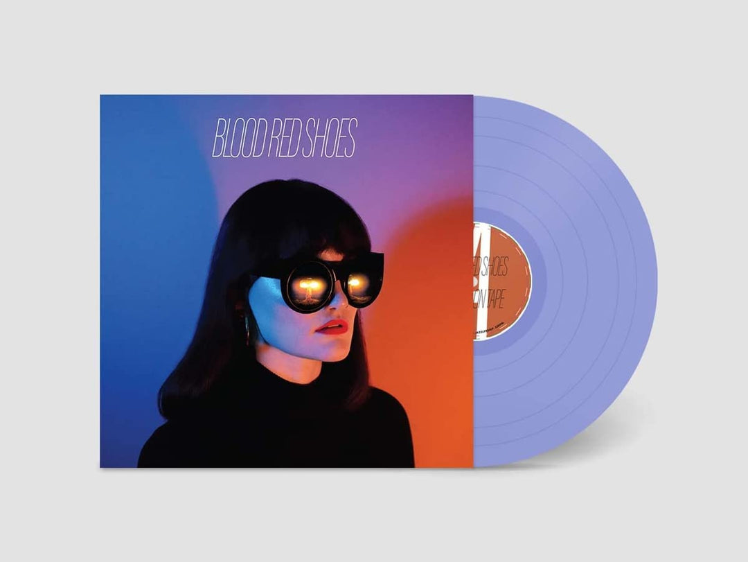 BLOOD RED SHOES - GHOSTS ON TAPE (BLUE) [VINYL]