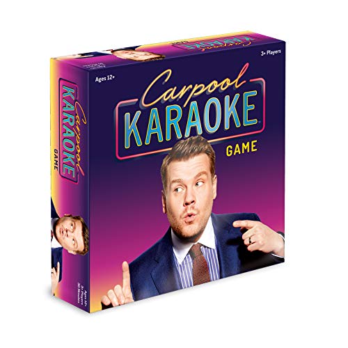 Big G Creative WW1017 Carpool Karaoke : le jeu de société, couleurs mélangées