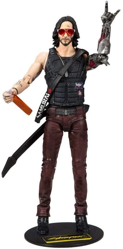McFarlane Johnny Silverhand Cyberpunk 2077 18cm Action Figure - Yachew