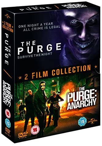 The Purge / The Purge : Anarchy Double Pack [DVD] [2013]