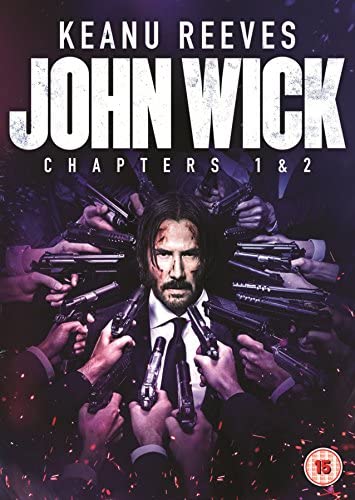 John Wick: Hoofdstuk 1 &amp; 2 [DVD + digitale download] [2017]