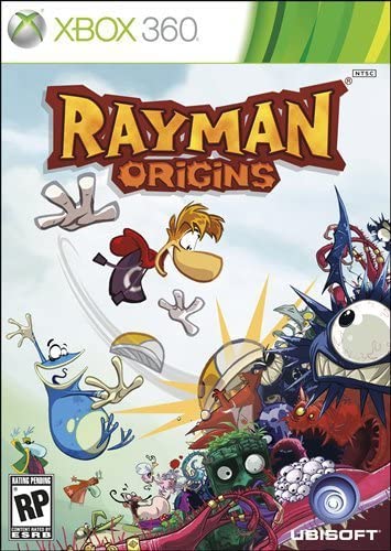 Ubisoft Rayman Origins Xbox 360
