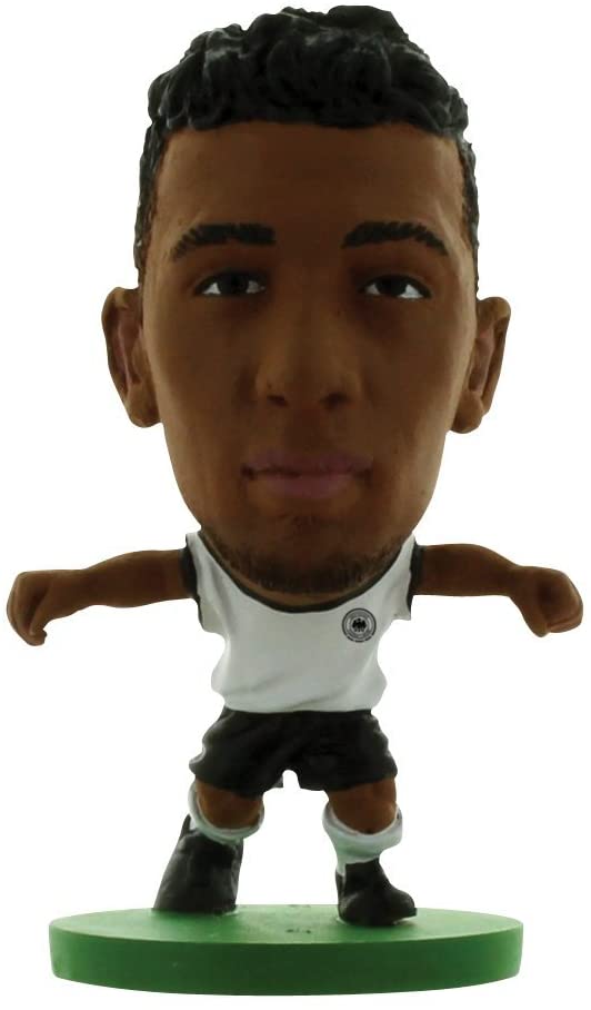 SoccerStarz Germany International Blister de figurines comprenant le kit de maison Jerome Boateng