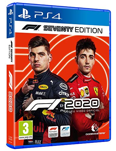 F1 2020 - Seventy Edition (PS4) (English, Spanish, French, German, Italian)