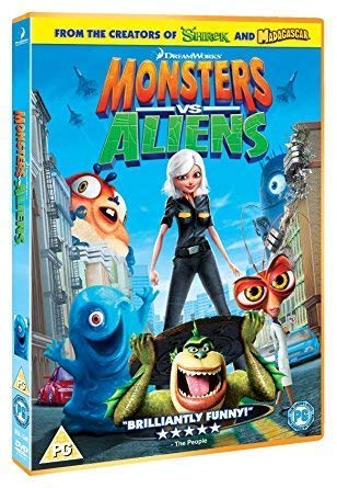 Dreamworks Home Entertainment – ​​Monsters vs. Aliens /DVD (1 DVD)
