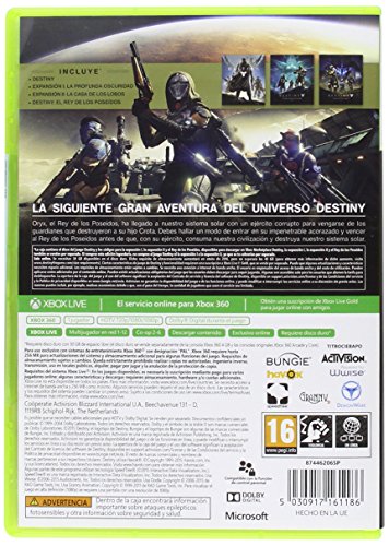 Activision Blizzard - Destiny: The Taken King (Spanish Box - EFIGS In Game) /X36
