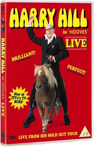 Harry Hill in Hooves: Live [2005] [DVD]