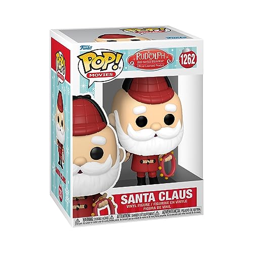 Funko POP! Movies: Rudolph - Santa Claus - (off Season) - Rudolph the Red-Nosed