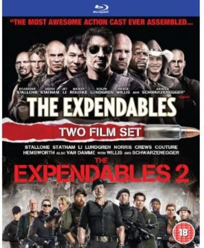 Expendables / The Expendables 2 [2013] – Action/Abenteuer [Blu-Ray]