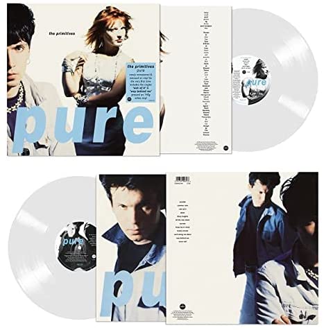 The Primitives – Pure (140 g weißes Vinyl) [VINYL]
