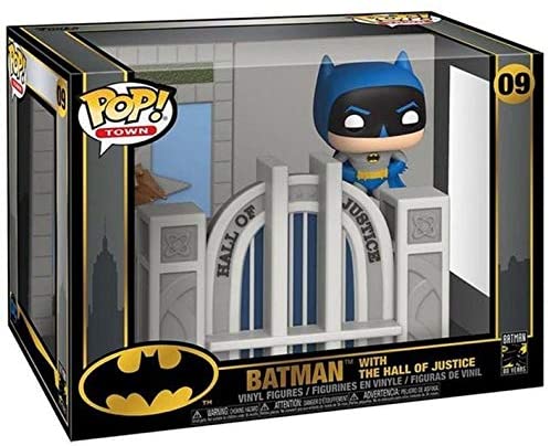 Batman con la sala della giustizia Funko 44469 Pop! Vinile #09