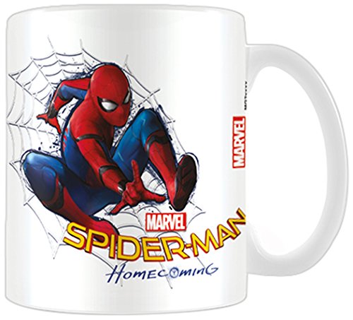 Pyramid International Spider-Man Homecoming (Web) Official Boxed Ceramic Coffee