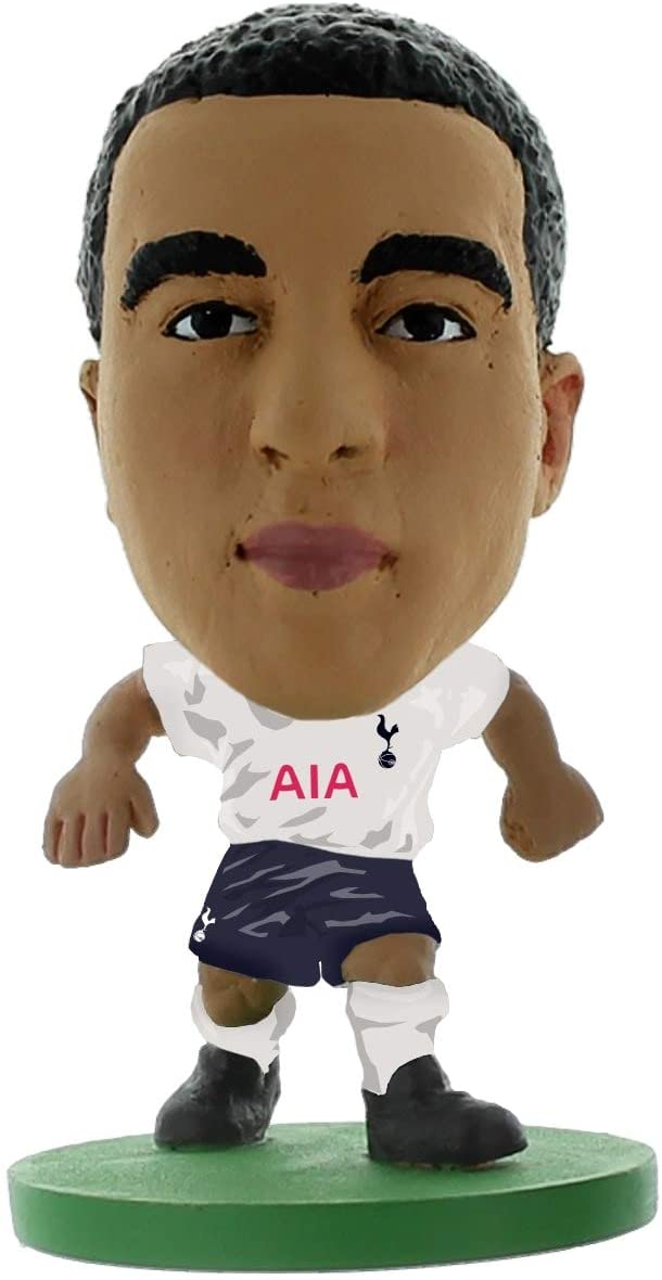 SoccerStarz SOC1297 Spurs Lucas Moura (Classique) /Figurines, Vert