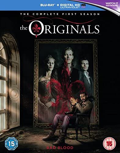 ORIGINALS, THE:S1 (BD/S) [2014] [Region Free] - Drama [Blu-ray]