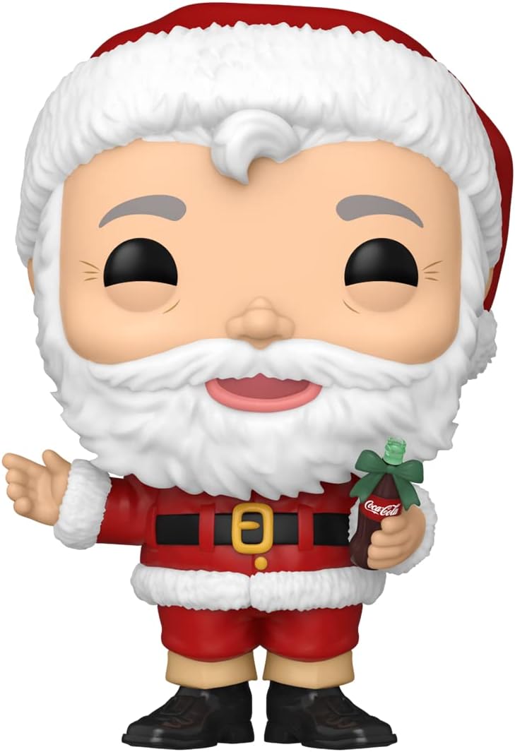 Funko POP Werbesymbole: Coca-Cola – Santa Pop! Vinyl